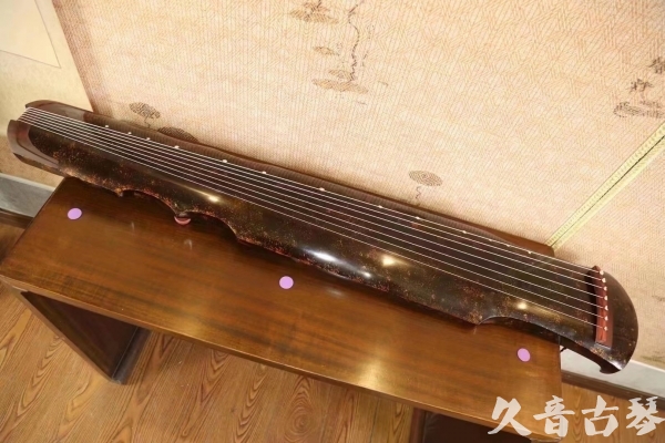 泸州市●久音古琴  ●臻品推荐  20230516[犀牛皮纹伏羲]