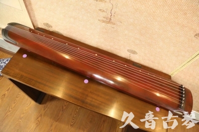 泸州市●久音古琴  ●典藏系列  20230610[洒金绿绮]