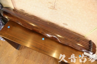 泸州市●久音古琴  ●今日推荐 20230613【收藏级断纹蕉叶】