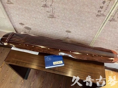 泸州市●久音古琴  ●今日推荐 20230710 【收藏级断纹蕉叶】