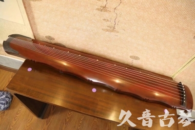 泸州市●久音古琴  ●典藏系列 20230726 [红洒金竹节]