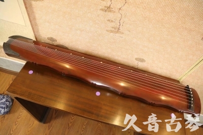 泸州市●久音古琴  ●典藏系列 20230807 [红洒金竹节]