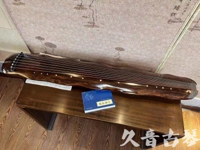 泸州市●久音古琴  ●今日推荐 20230830 【冰丝断纹蕉叶】
