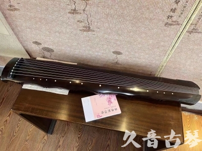 泸州市●久音古琴  ●典藏系列20230927 [收藏级竹节]