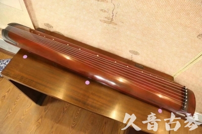 泸州市●久音古琴  ●典藏系列 20231124 [洒金绿绮]