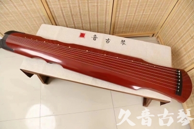 泸州市●久音古琴  ●典藏系列 20240706 [红洒金伏羲]